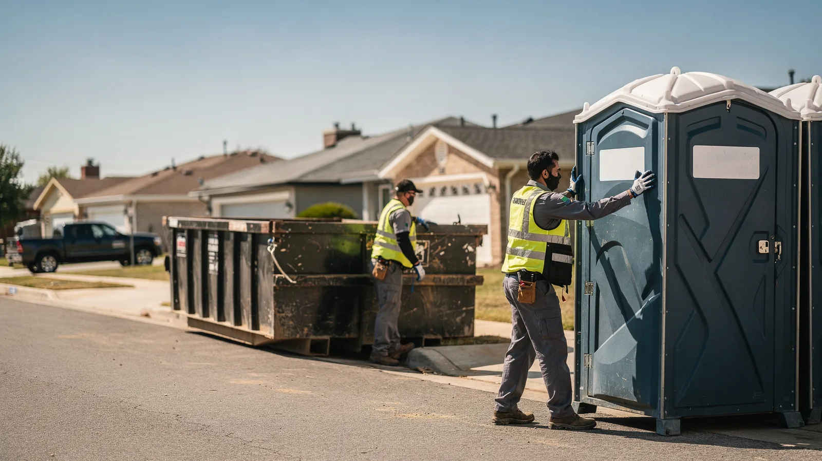 Porta Potty Rental in Woodinville, WA near me
